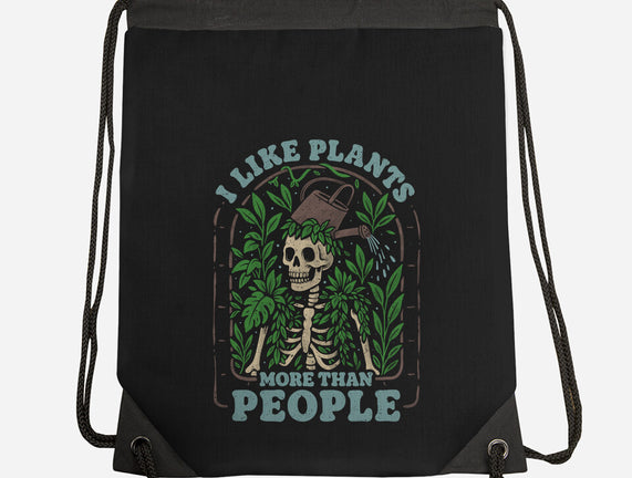 I Like Plants More Than People