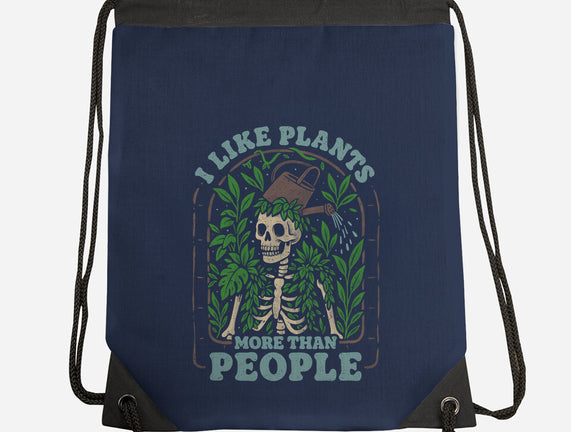 I Like Plants More Than People