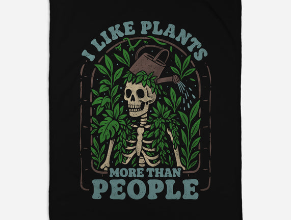 I Like Plants More Than People