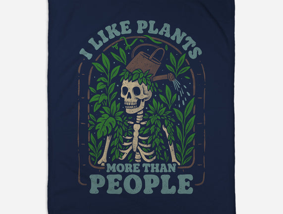 I Like Plants More Than People