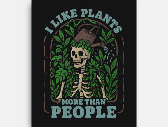 I Like Plants More Than People