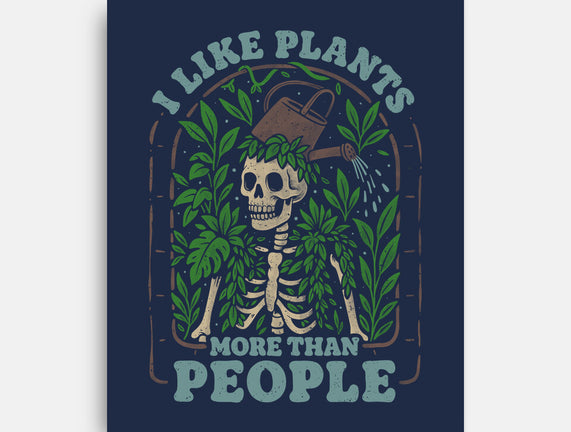 I Like Plants More Than People