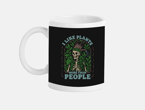 I Like Plants More Than People