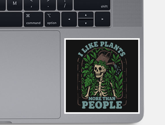 I Like Plants More Than People