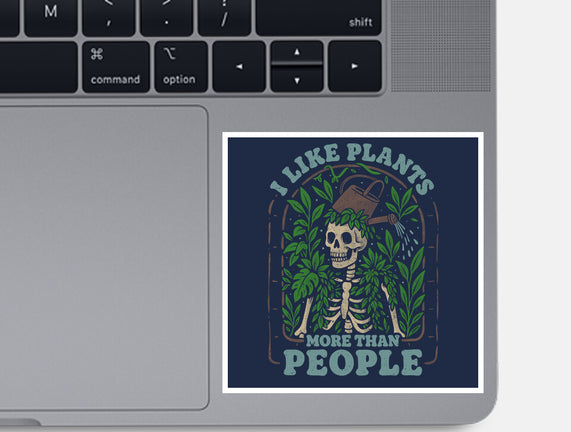 I Like Plants More Than People