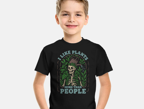 I Like Plants More Than People