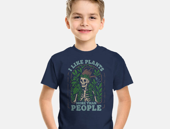 I Like Plants More Than People