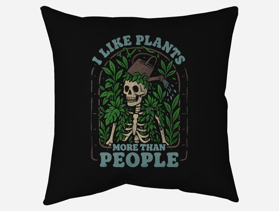 I Like Plants More Than People