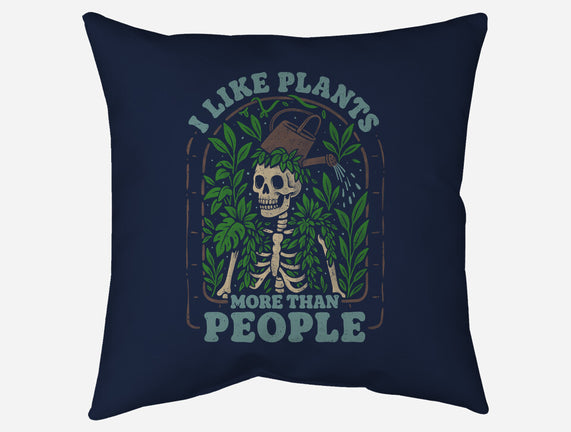 I Like Plants More Than People