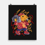 Capybarapper-None-Matte-Poster-spoilerinc