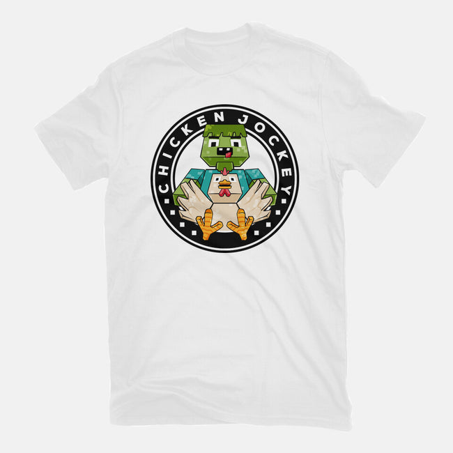Chicken Cube Lover-Unisex-Basic-Tee-spoilerinc