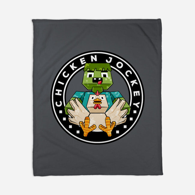 Chicken Cube Lover-None-Fleece-Blanket-spoilerinc