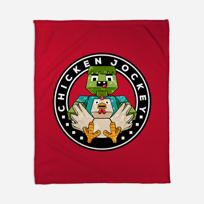 Chicken Cube Lover-None-Fleece-Blanket-spoilerinc