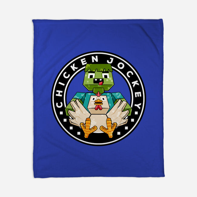 Chicken Cube Lover-None-Fleece-Blanket-spoilerinc