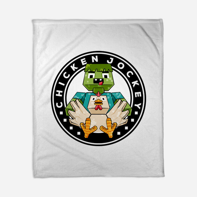Chicken Cube Lover-None-Fleece-Blanket-spoilerinc