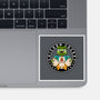 Chicken Cube Lover-None-Glossy-Sticker-spoilerinc