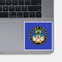 Chicken Cube Lover-None-Glossy-Sticker-spoilerinc