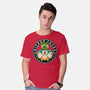 Chicken Cube Lover-Mens-Basic-Tee-spoilerinc