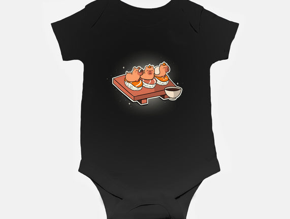 Capybara Sushi