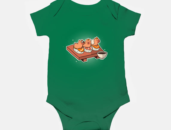 Capybara Sushi