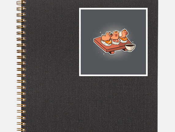 Capybara Sushi