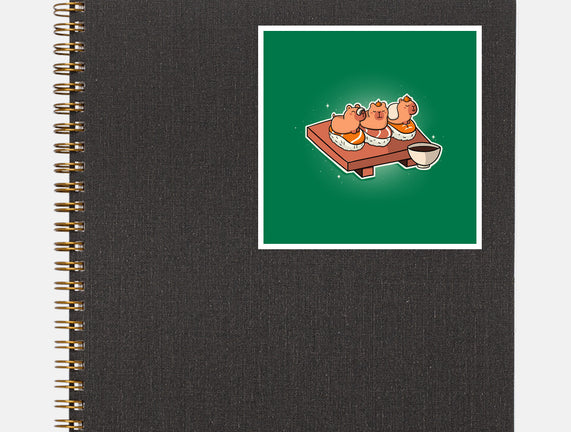Capybara Sushi