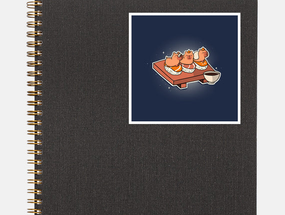Capybara Sushi