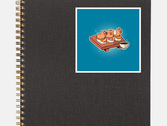 Capybara Sushi