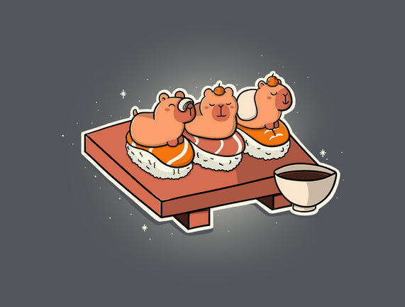 Capybara Sushi
