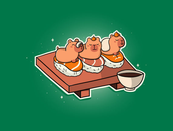 Capybara Sushi