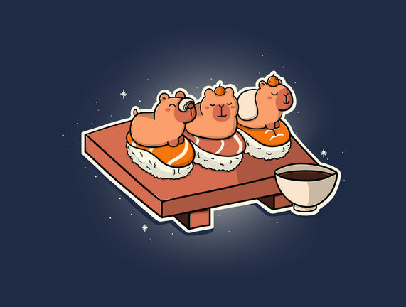 Capybara Sushi
