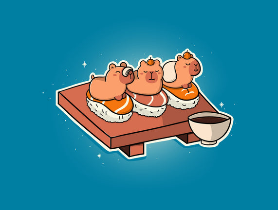 Capybara Sushi