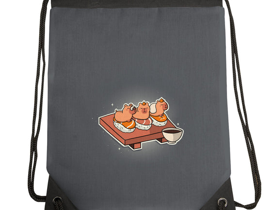 Capybara Sushi