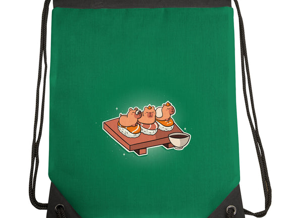 Capybara Sushi