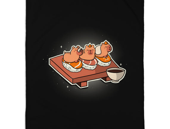 Capybara Sushi