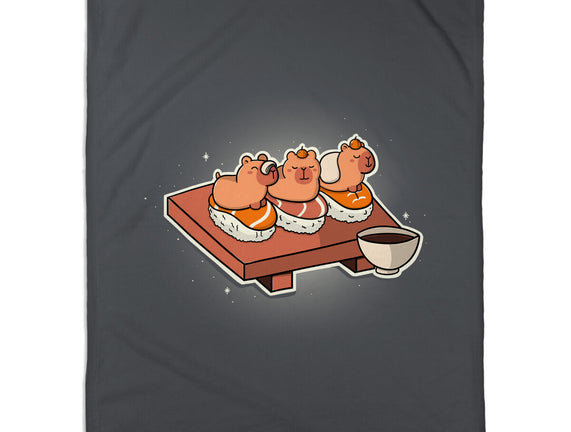 Capybara Sushi