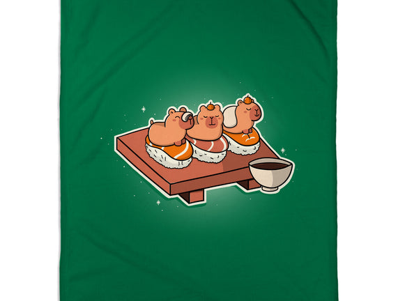 Capybara Sushi