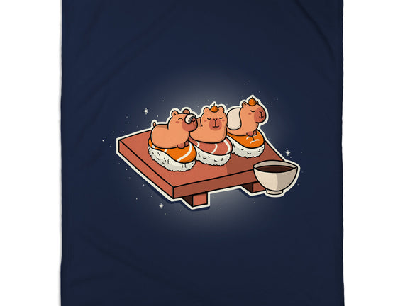 Capybara Sushi