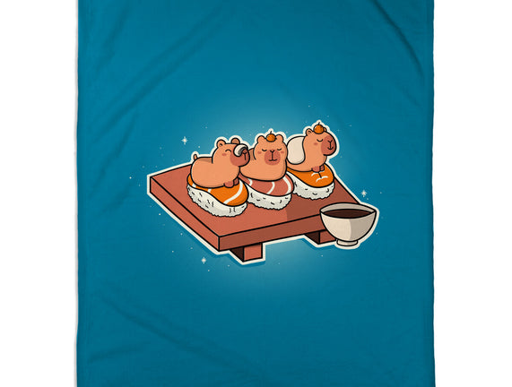 Capybara Sushi