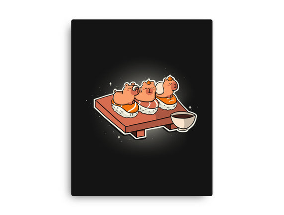 Capybara Sushi