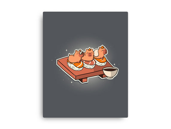 Capybara Sushi