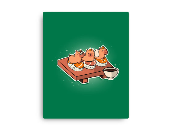 Capybara Sushi