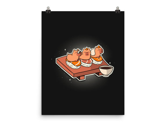 Capybara Sushi