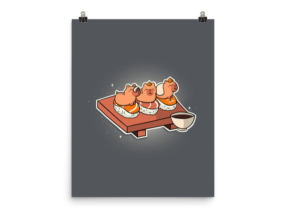 Capybara Sushi