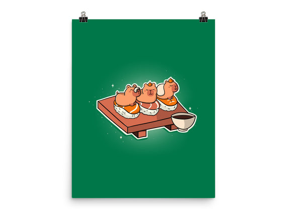 Capybara Sushi