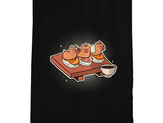 Capybara Sushi