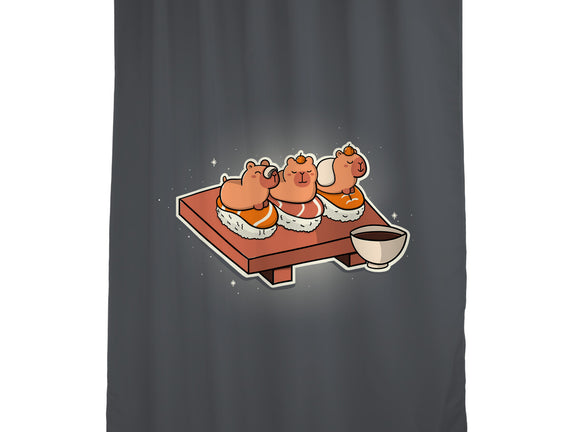 Capybara Sushi