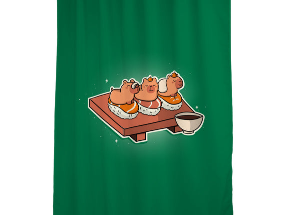 Capybara Sushi