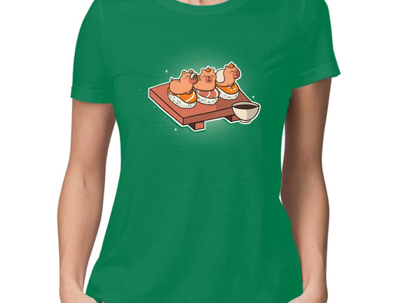 Capybara Sushi