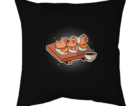 Capybara Sushi
